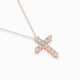 Minimalism Necklace (Round), 1.1 ct β 104-10039(3.0)