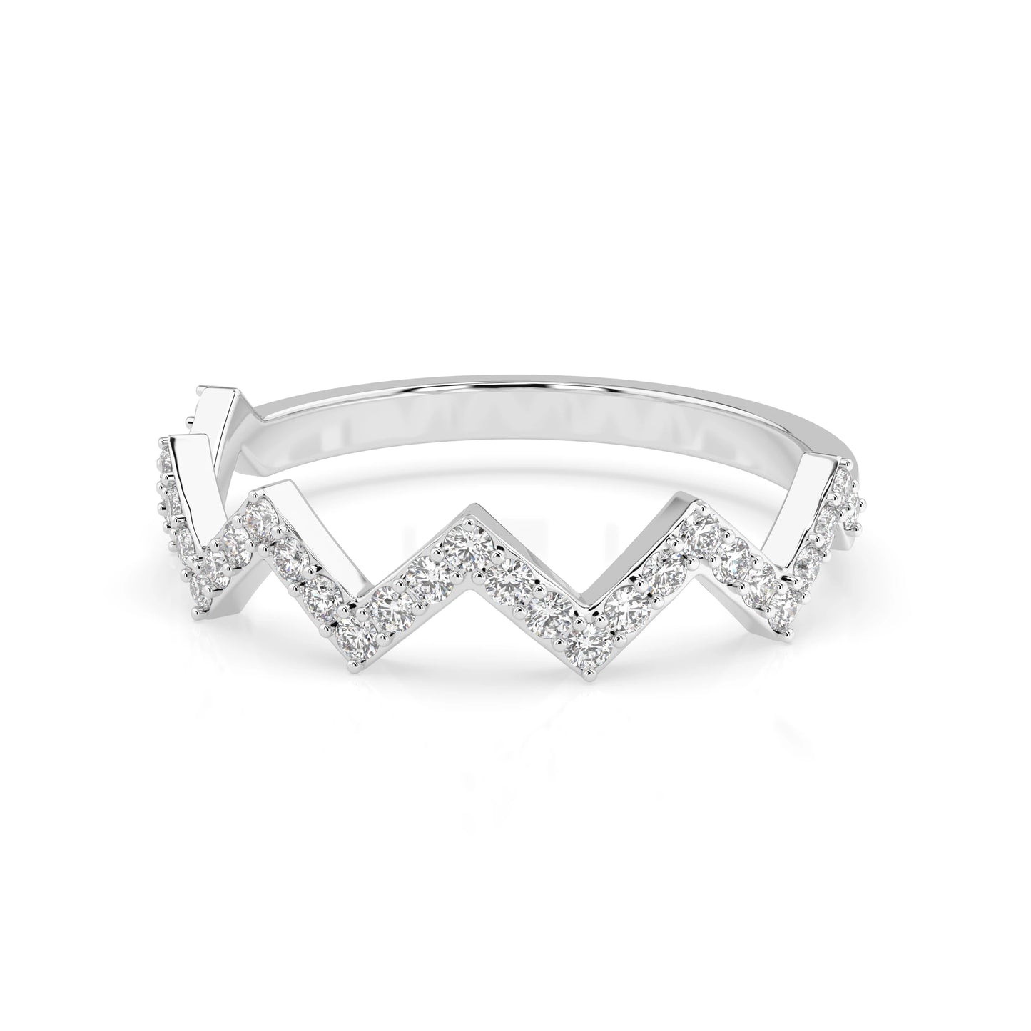 Minimalism Ring (Round), 0.26 ct — 101-10162/2