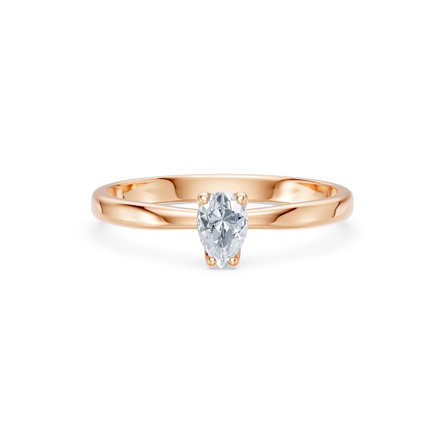 Solitaire Ring, 0.3 ct — 101-10194(0.30)PAR