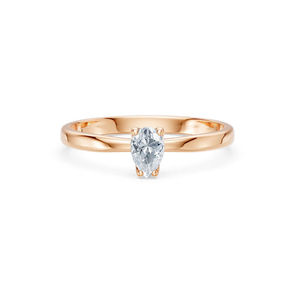 Solitaire Ring, 0.3 ct — 101-10194(0.30)PAR