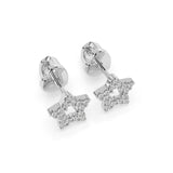 Minimalism Earring (Round), 0.18 ct — 102-10054