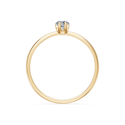 Solitaire Ring, 0.3 ct — 101-10194(0.30)PAR