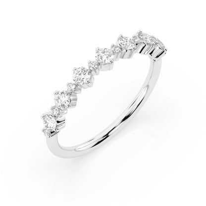 Eternity Ring (Round), 0.42 ct — 101-10147
