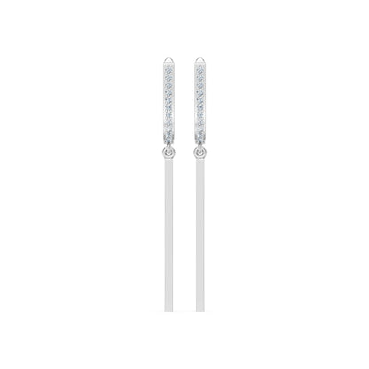 Minimalism Earring, 0.13 ct — 102-10129/3