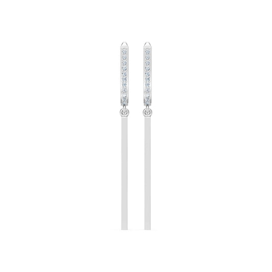 Minimalism Earring, 0.13 ct — 102-10129/3