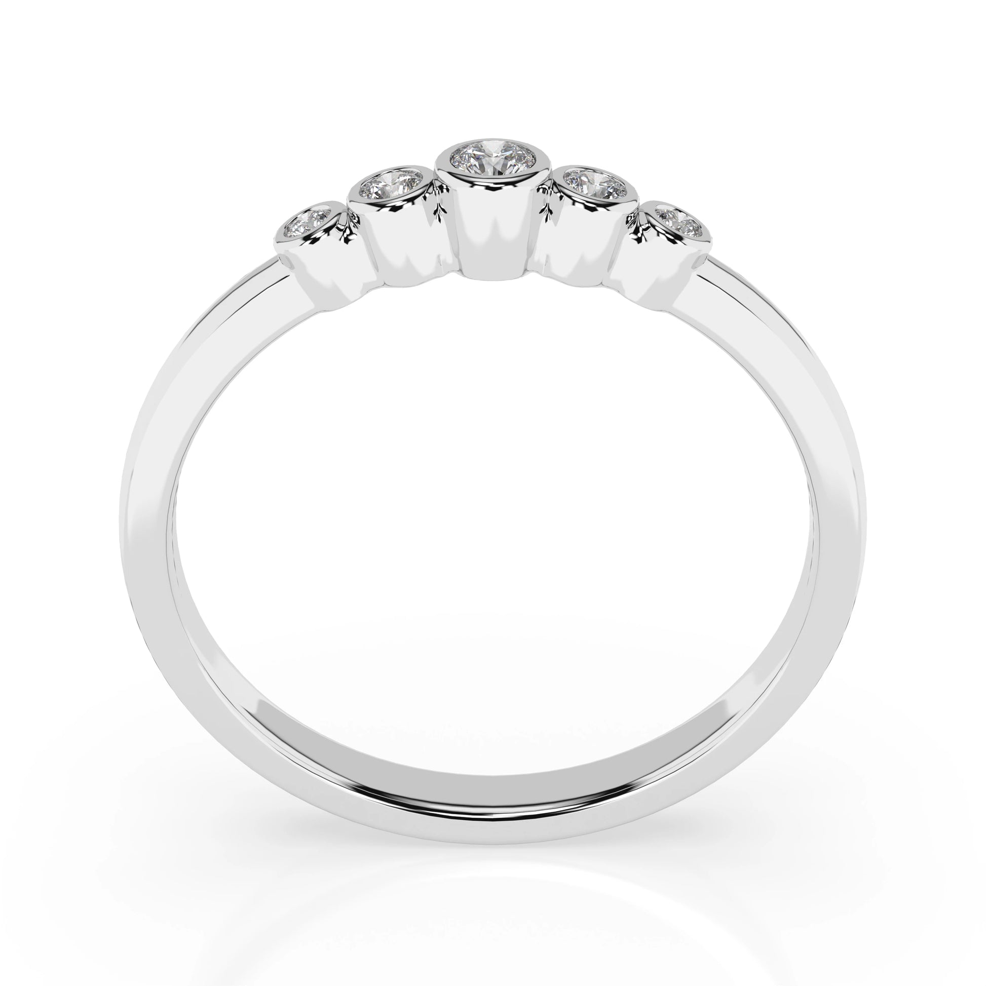 Eternity Ring (Round), 0.03 ct — 101-10031