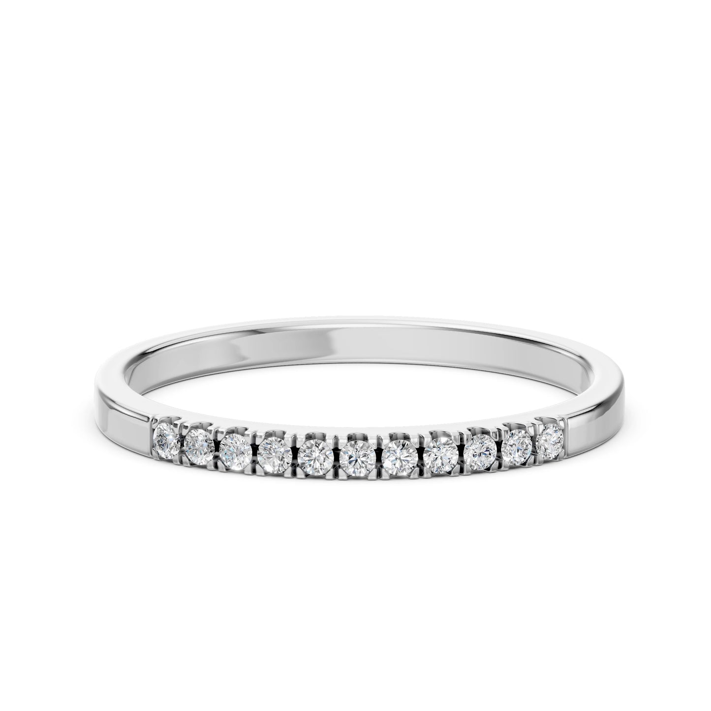 Eternity Ring (Round), 0.11 ct — 101-10109(1.3)