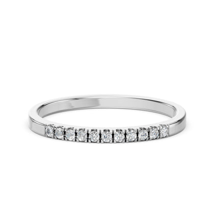 Eternity Ring (Round), 0.11 ct — 101-10109(1.3)