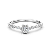 Solitaire Eternity Ring (Round), 0.5 ct β 101-10144(5.1)