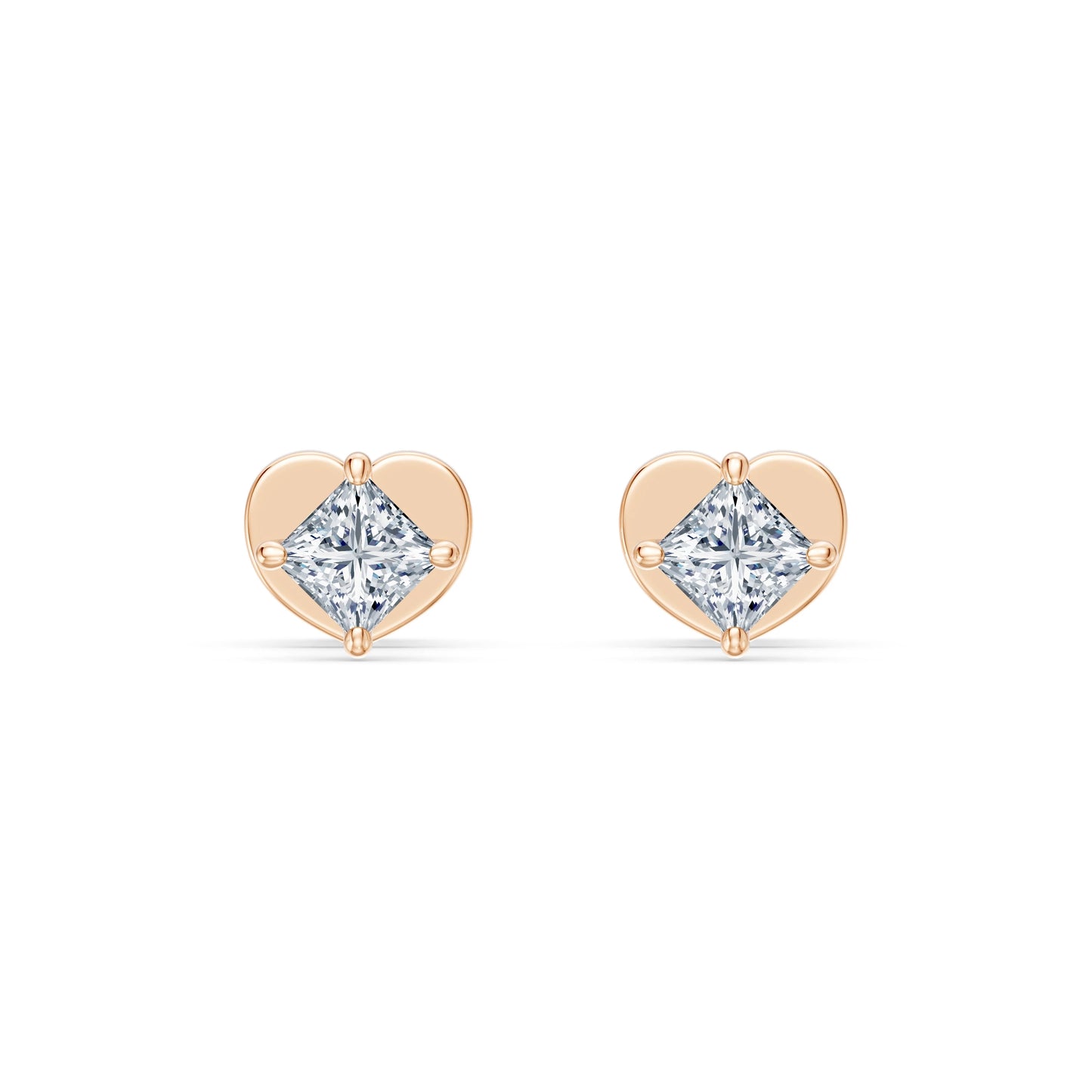 Solitaire Butterfly Earring, 0.34 ct — 102-10116(3.0)PR