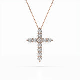 Minimalism Necklace (Round), 1.65 ct — 104-10039(3.4)
