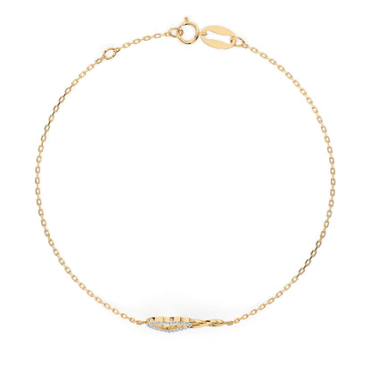Minimalism Bracelet (Round), 0.11 ct — 105-10011