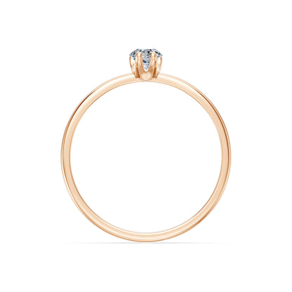Solitaire Ring, 0.3 ct — 101-10194(0.30)PAR