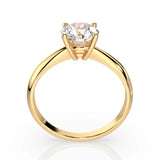 Solitaire Ring (Round), 0.7 ct β 101-10021(5.7)