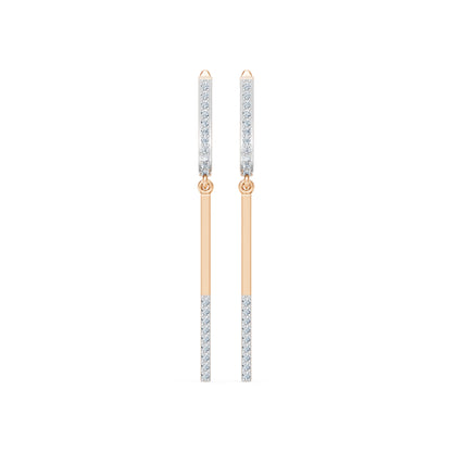 Minimalism Earring, 0.24 ct — 102-10129/5