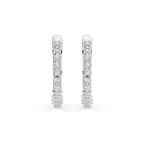 Eternity Earring (Round), 0.18 ct — 102-10076