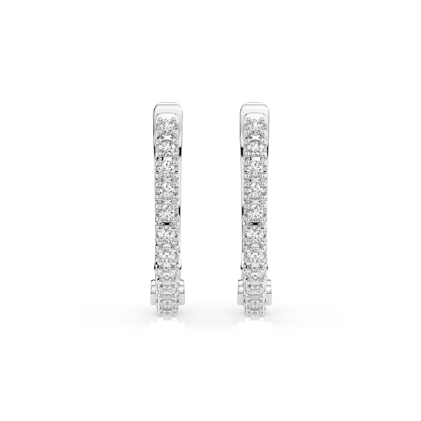Eternity Earring (Round), 0.18 ct — 102-10076