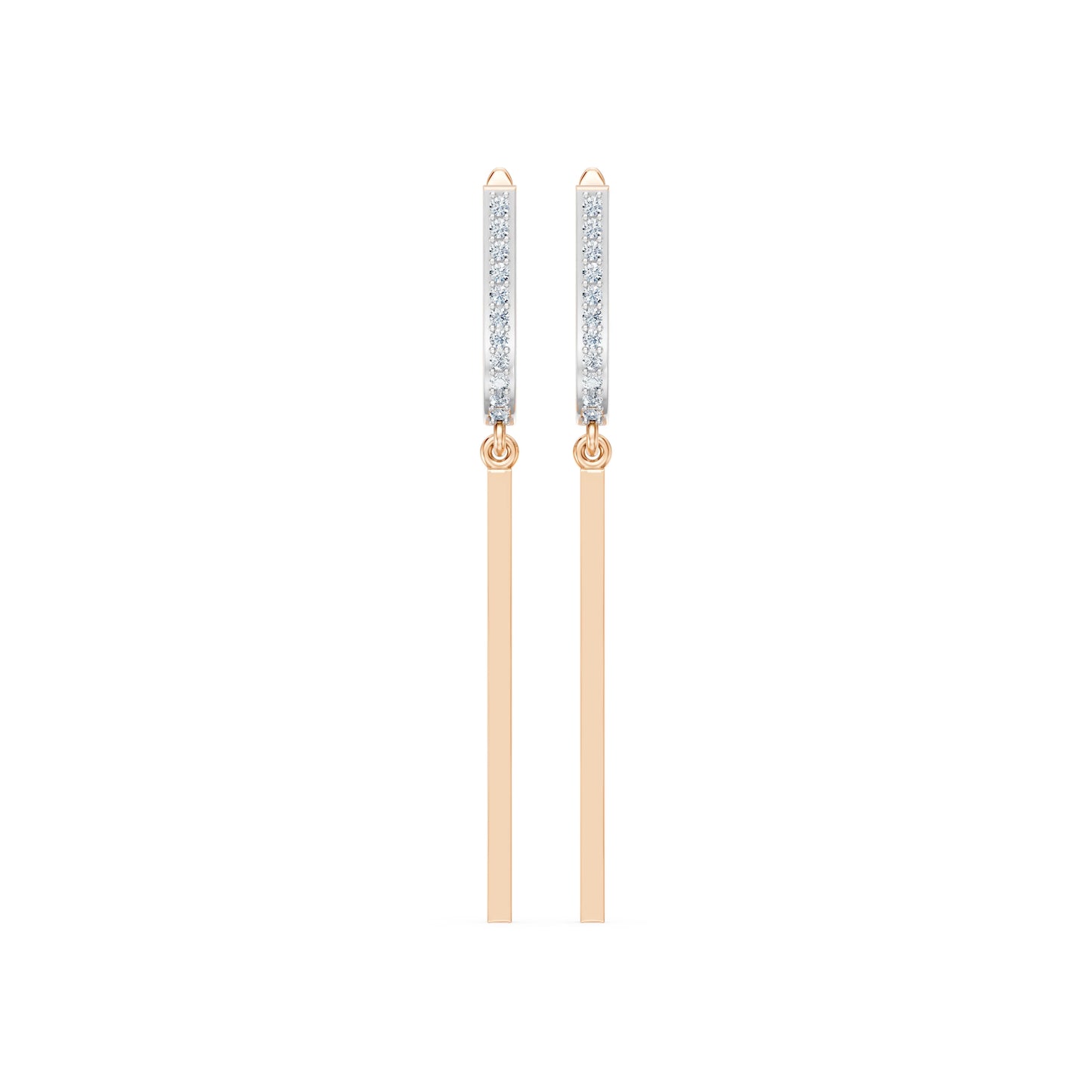 Minimalism Earring, 0.13 ct — 102-10129/3