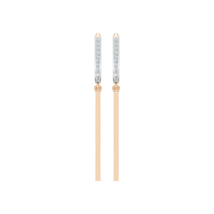 Minimalism Earring, 0.13 ct — 102-10129/3