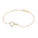 Minimalism Bracelet (Round), 0.11 ct β 105-10011