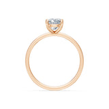 Cushion Lab Grown Diamond Solitaire Engagement Ring 1.5ct by Qutahia Jewellery