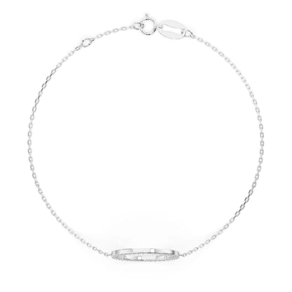 Minimalism Bracelet (Round), 0.21 ct — 105-10007