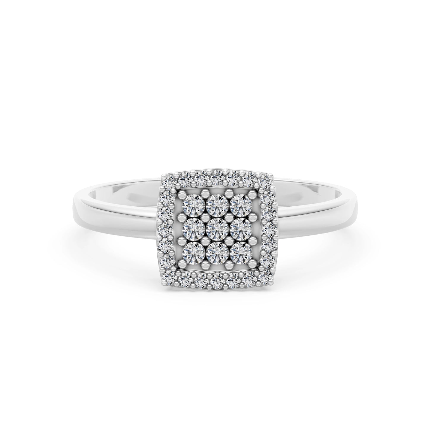 Minimalism Ring, 0.12 ct — 101-10108