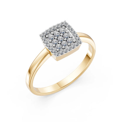 Minimalism Ring, 0.12 ct — 101-10108