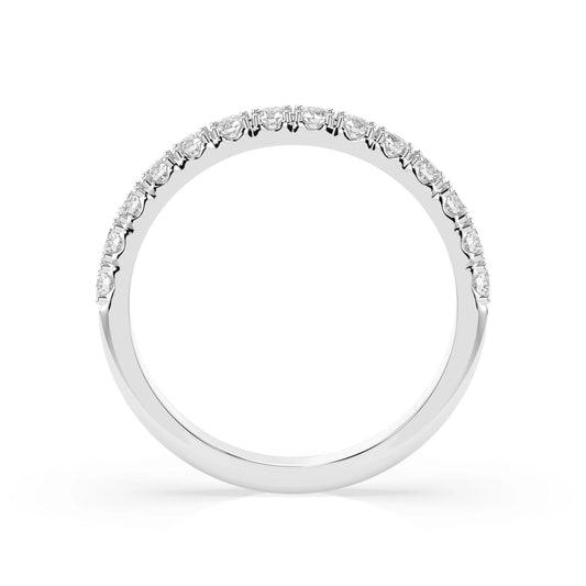 Eternity Ring (Round), 0.42 ct — 101-10112