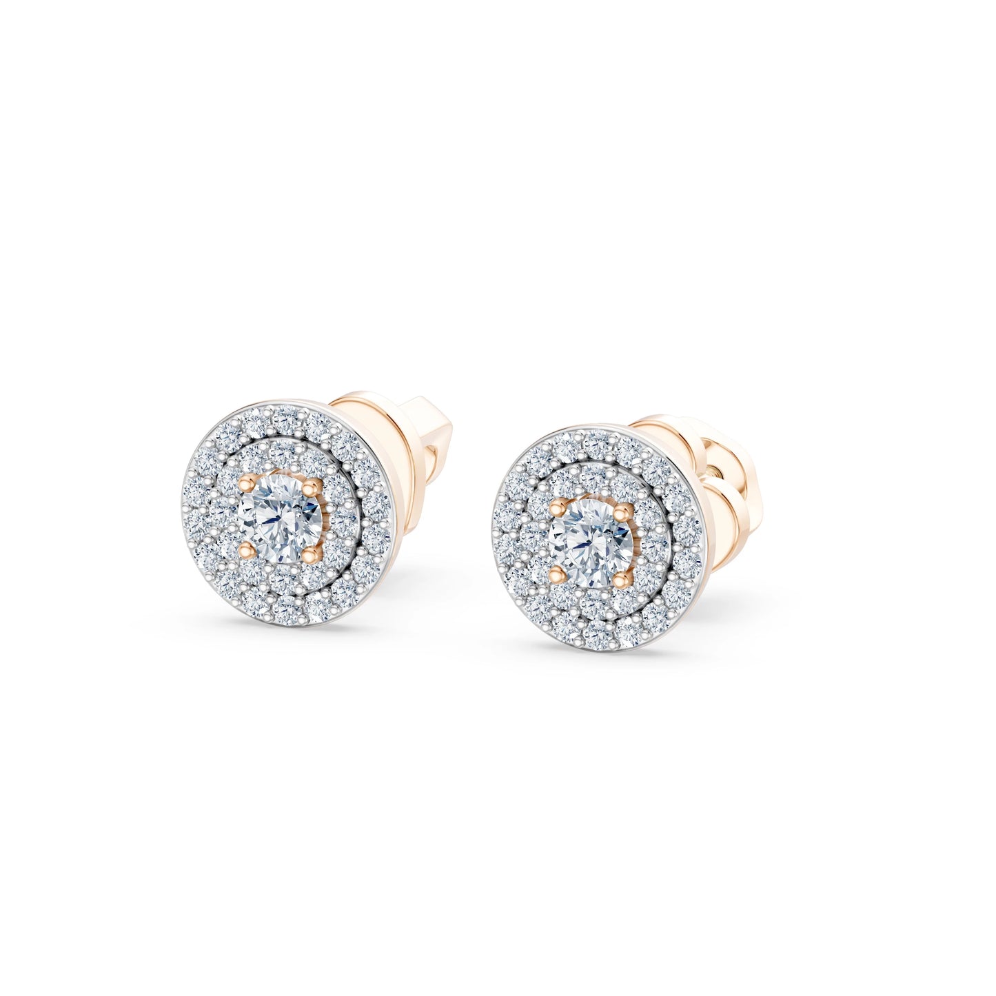 Illusion Earring, 0.17 ct — 102-10133