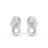 Minimalism Earring (Round), 0.09 ct — 102-10092