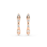 Eternity Earring (Round), 0.2 ct — 102-10145