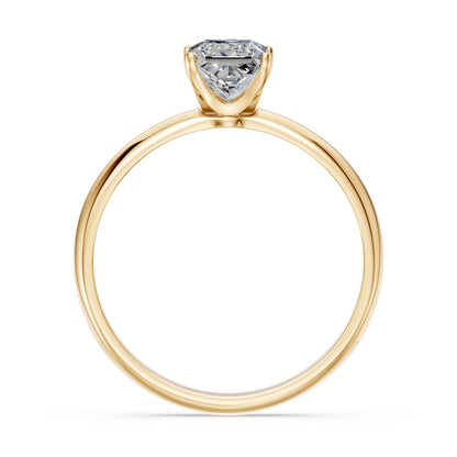 Solitaire Ring, 0.5 ct — 101-10110(5.1)PR