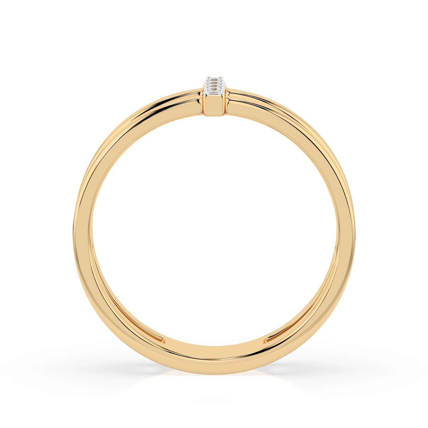 Minimalism Ring (Round), 0.04 ct — 101-10069