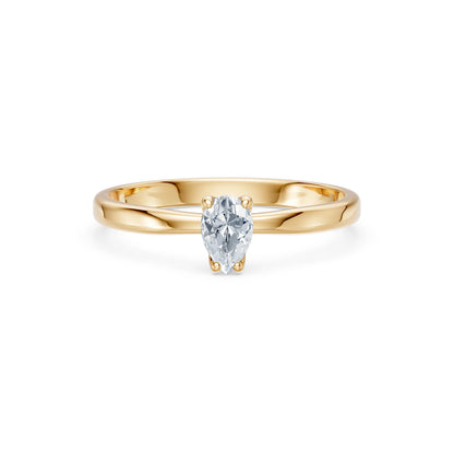 Solitaire Ring, 0.3 ct — 101-10194(0.30)PAR