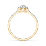Solitaire Eternity Ring (Round), 0.35 ct — 101-10095(4.5)