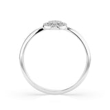 Illusion Ring (Round), 0.08 ct β 101-10072