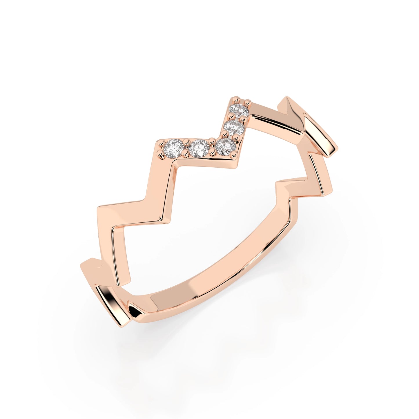 Minimalism Ring (Round), 0.05 ct — 101-10162/1