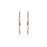 Eternity Earring (Round), 0.38 ct — 102-10051