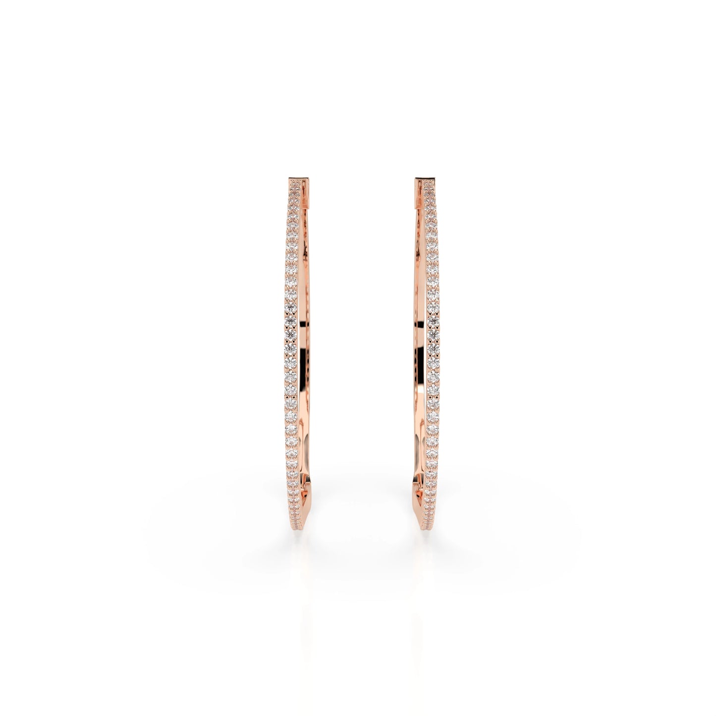 Eternity Earring (Round), 0.38 ct — 102-10051
