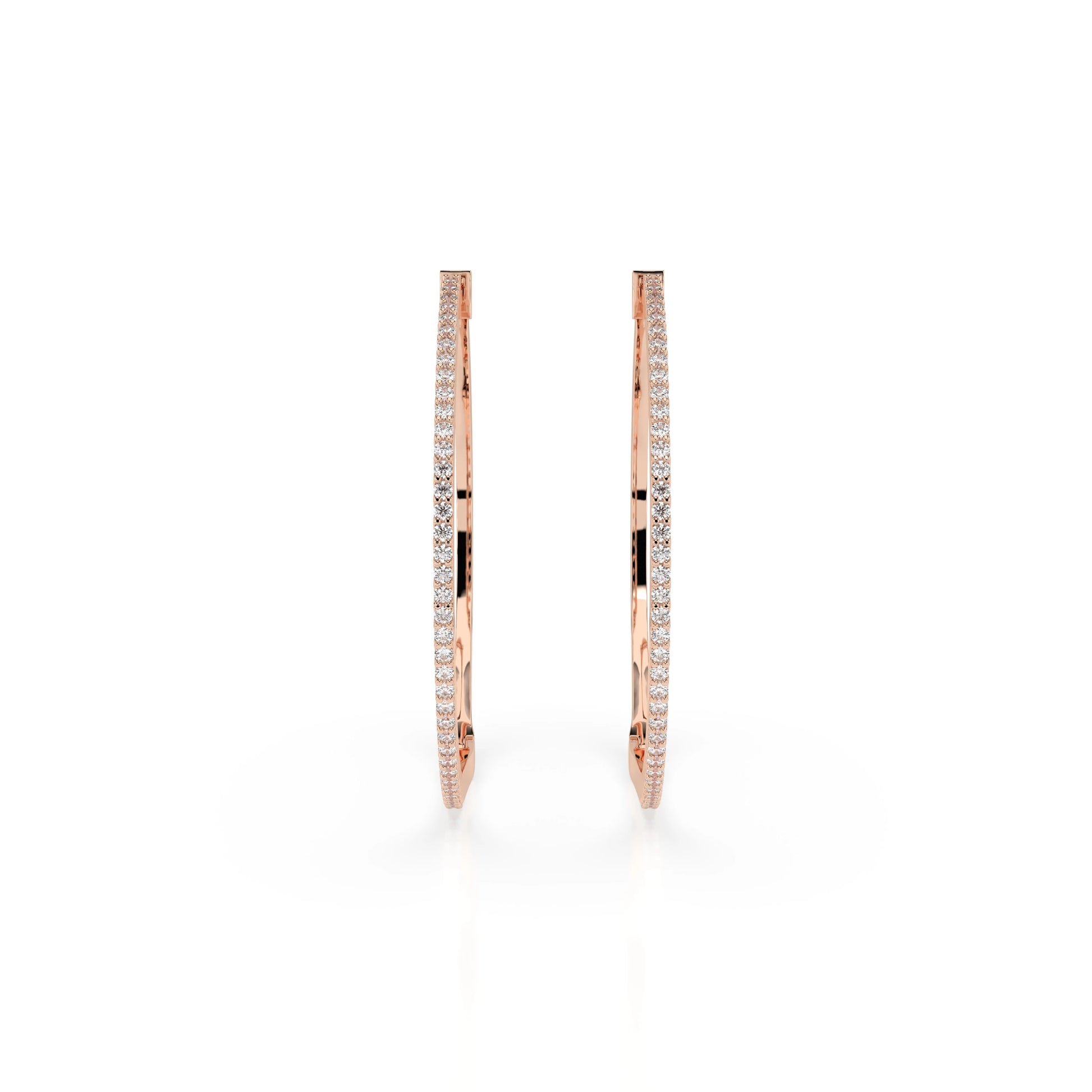 Eternity Earring (Round), 0.38 ct — 102-10051