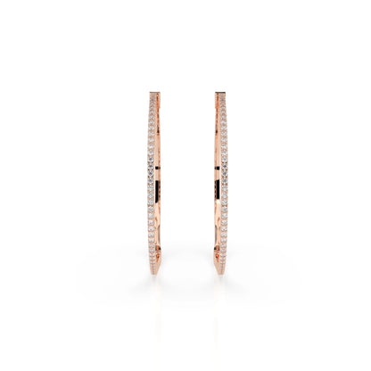 Eternity Earring (Round), 0.38 ct — 102-10051