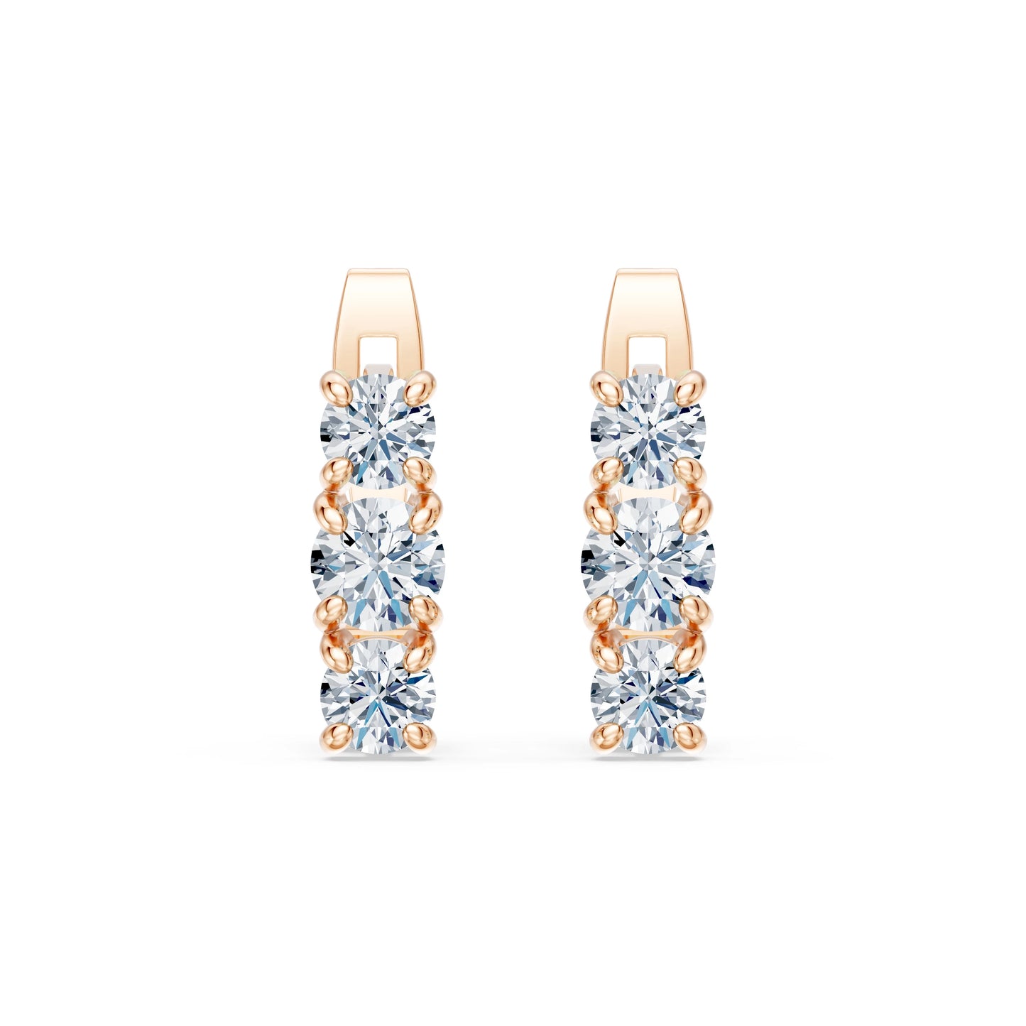 Eternity Earring, 0.3 ct — 102-10127