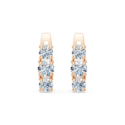 Eternity Earring, 0.3 ct — 102-10127
