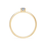 Solitaire Ring, 0.3 ct — 101-10194(0.30)OV