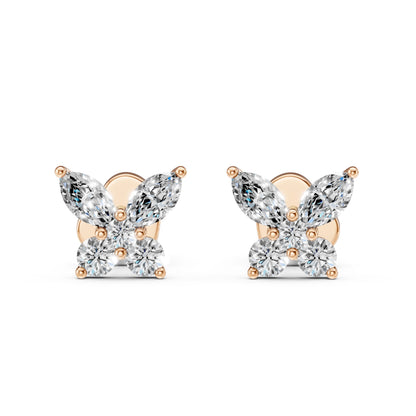 Illusion Earring (Marquise), 0.4 ct — 102-10192