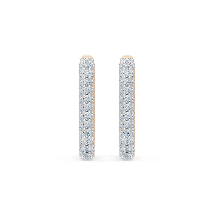 Eternity Earring, 0.49 ct — 102-10091