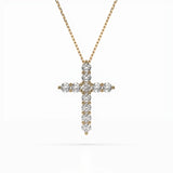 Minimalism Necklace (Round), 1.65 ct — 104-10039(3.4)