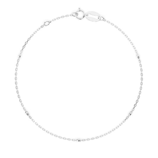 Minimalism Bracelet (Round), 0.07 ct — 105-10008/5(1.4)