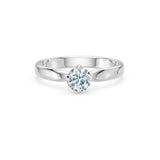 Solitaire Ring, 0.45 ct β 101-10041(4.8)